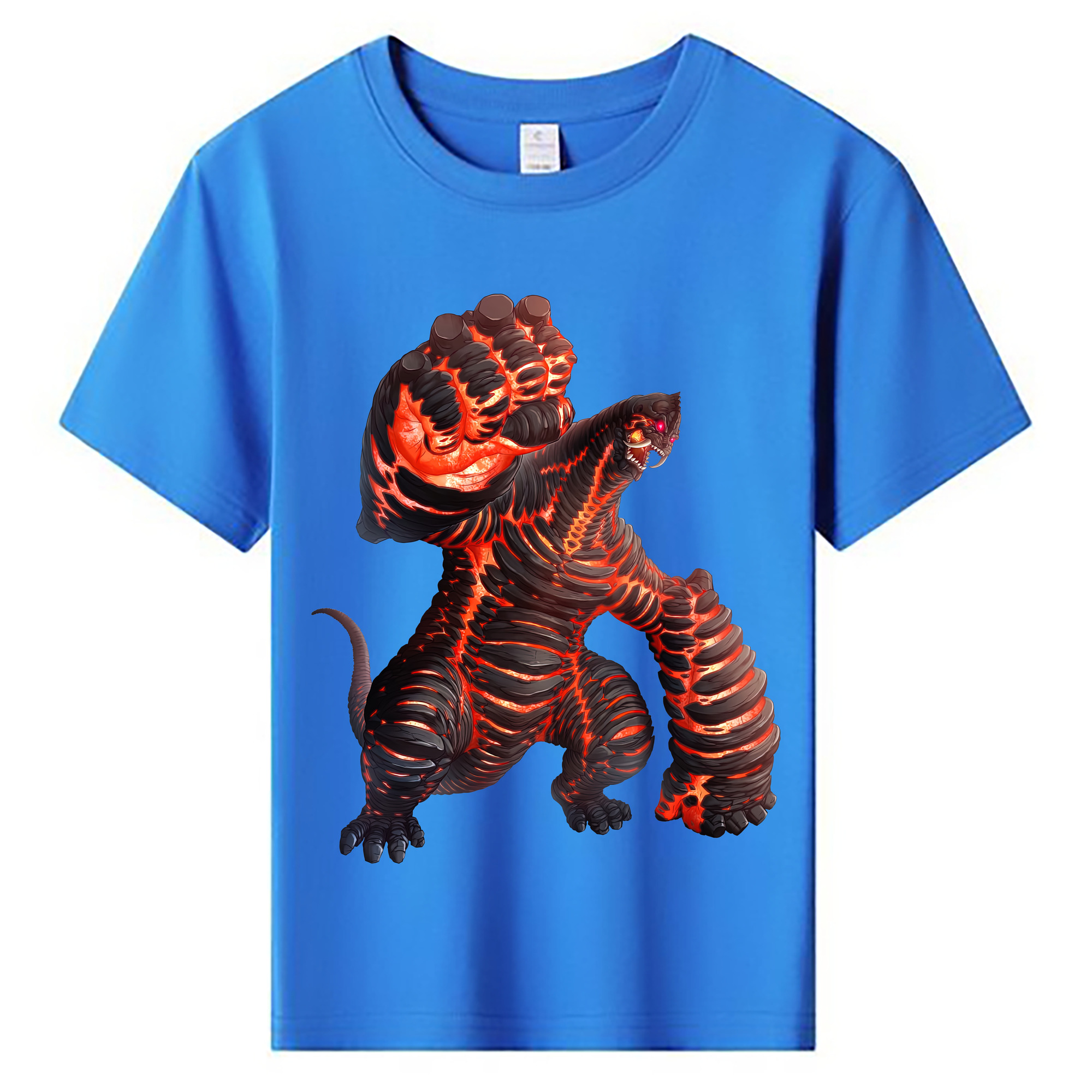 （画像用） ウルトラマン Ultraman 綿100％キッズTシャツ（フロントプリント）